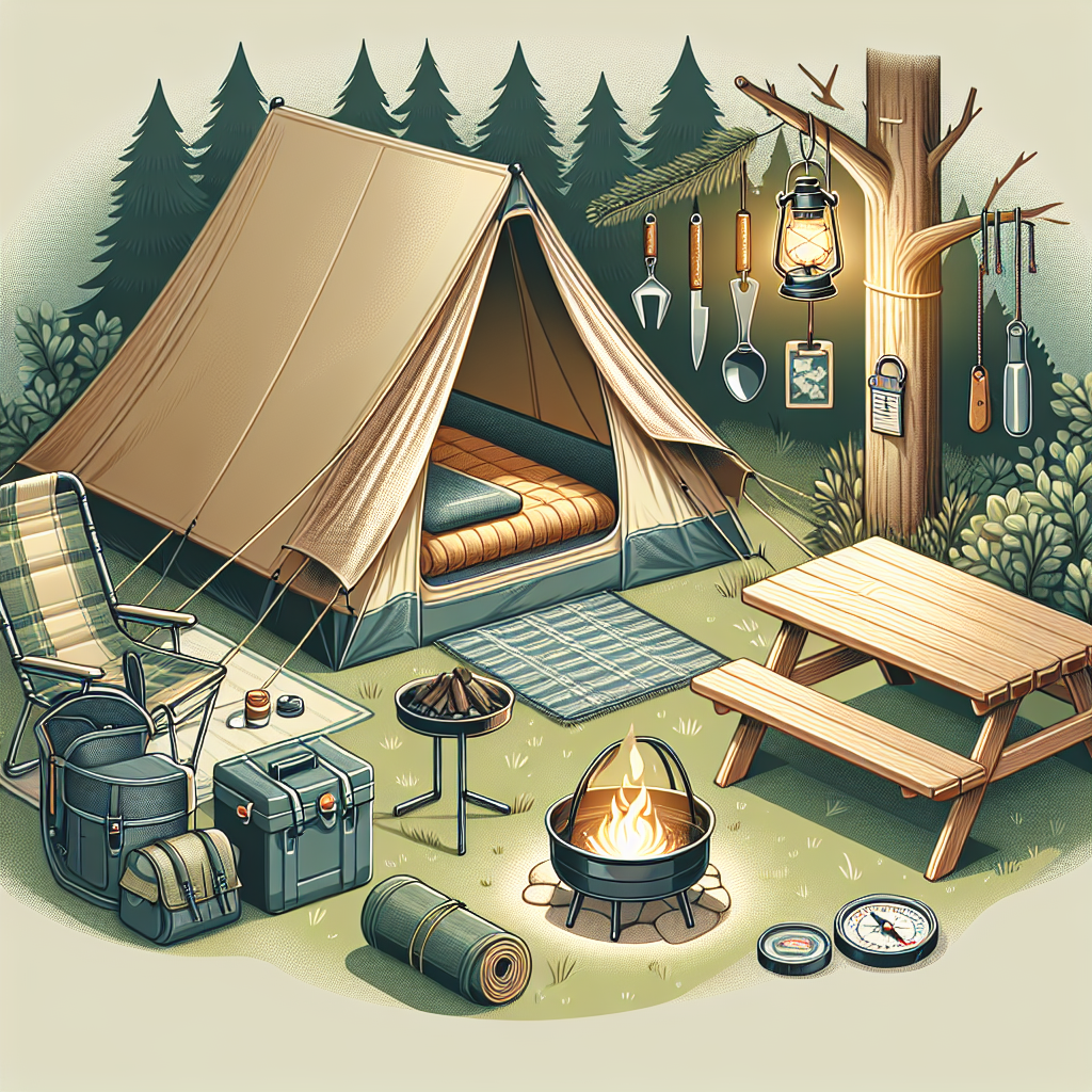 campinguitrusting ontwerp